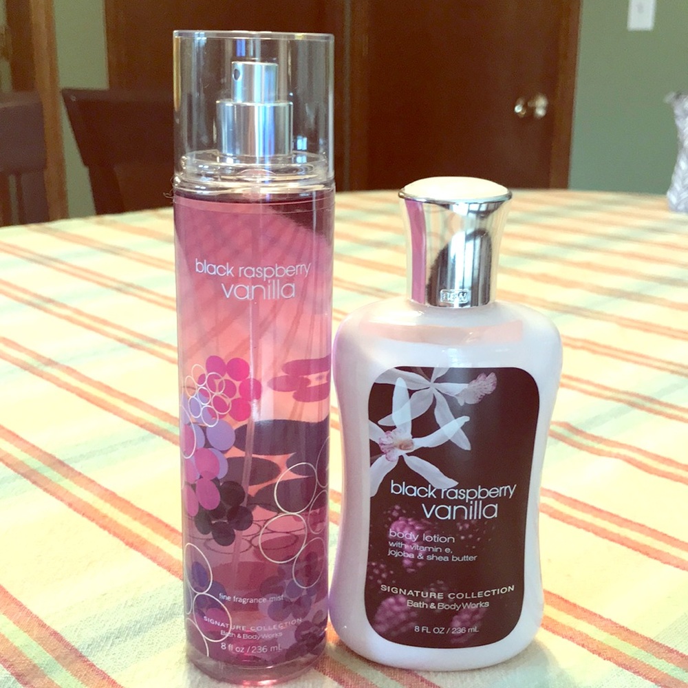 Bath & Body Works Fragrance Mist and Lotion Set